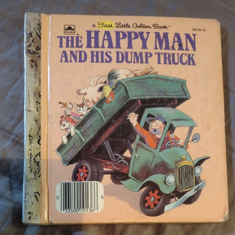 Vintage Book "A First little Golden Book"